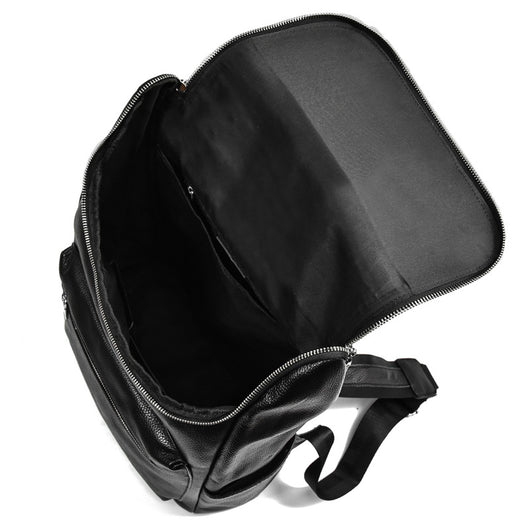Mochila de Cuero para Hombre Estilo Casual - Image 11