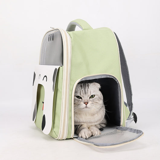 Mochila de Gran Capacidad para Mascotas - Viajes y Aventuras al Aire Libre - Image 3