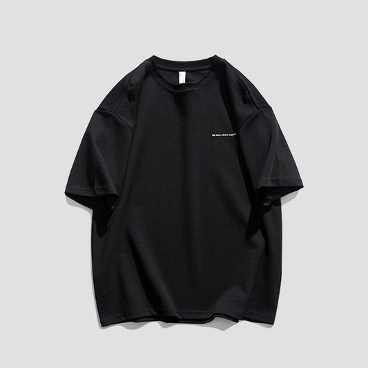 Playera Clásica Cuello Redondo