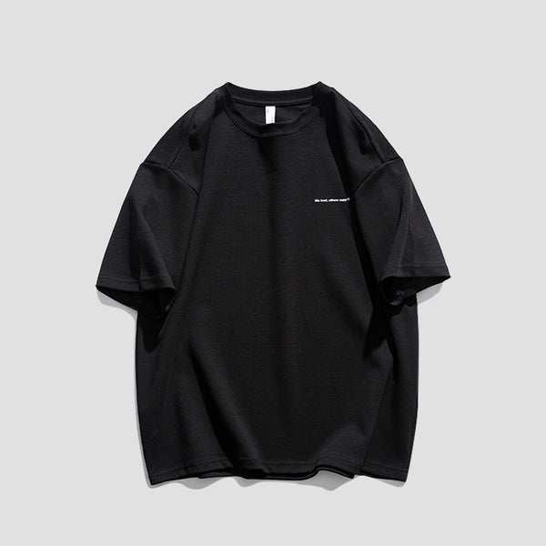 Playera Clásica Cuello Redondo