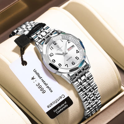 Reloj Inteligente Impermeable para Mujer con Doble Calendario - Image 8