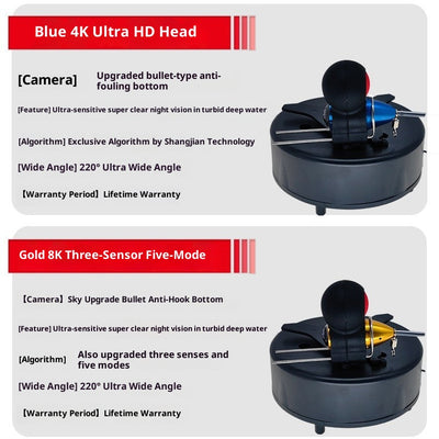 Cámara Submarina HD con Sonda de Pesca - Localizador de Peces Profesional - Image 2