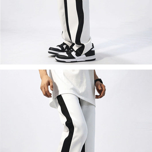 Pantalones de Chándal Rectos Casual Tide para Mujer - Image 8