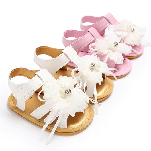 Sandalias Infantiles Flores Verano - Zapatos Bebe Cómodos y Seguros - Image 10