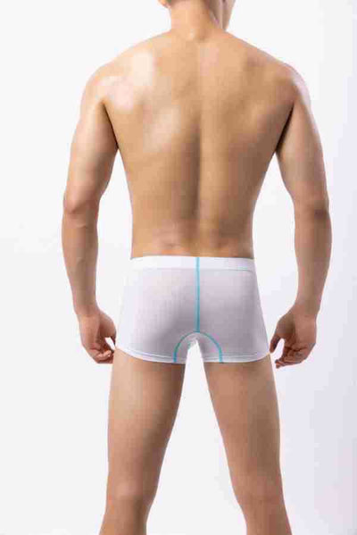 Calzoncillos de Seda de Hielo para Hombre - Secado Rápido y Transpirable - Image 32