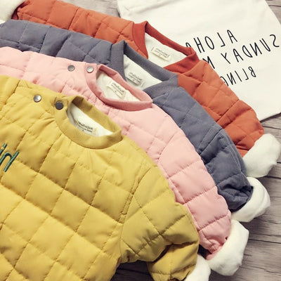 Chaqueta Acolchada de Algodón para Niños - Abrigo Cálido de Invierno - Image 8