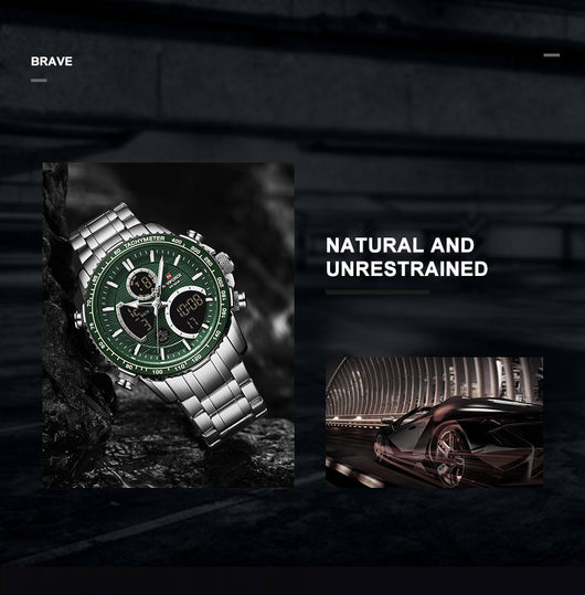 Reloj de Cuarzo Electrónico para Hombre - Image 35