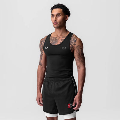 Camiseta Deportiva Sin Mangas Hombre Estilo Americano - Tela Fresca, Secado Rápido y Alta Elasticidad - Image 27
