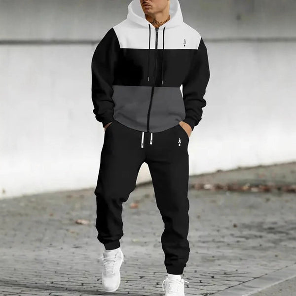 Conjunto de Sudadera con Capucha para Hombre