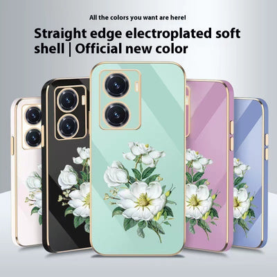 Funda Protectora T1 con Electrochapado para Teléfono - Image 17