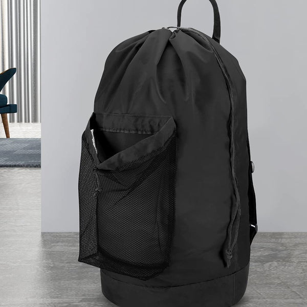 Mochila de Viaje Impermeable con Cordón - Gran Capacidad y Diseño Plegable