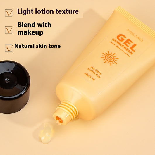 Crema Protectora Base de Maquillaje Transparente e Impermeable