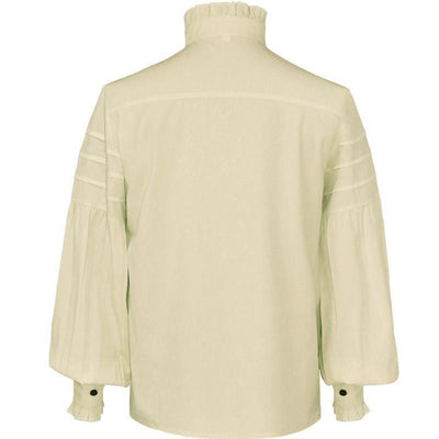 Camisa Medieval Europea con Mangas Farol - Estilo Samurái - Image 22