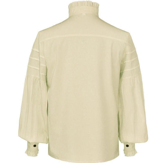 Camisa Medieval Europea con Mangas Farol - Estilo Samurái - Image 22