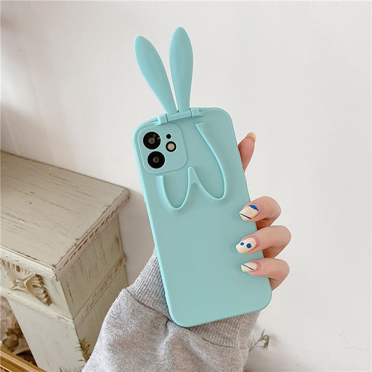Funda Protectora Anti-caída con Soporte de Orejas de Conejo - Image 15