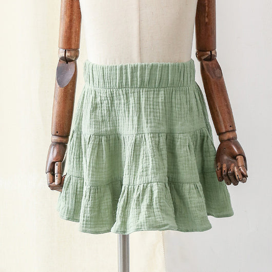 Falda Corta para Niña 100% Algodón Puro - Cómoda y Adorable - Image 12