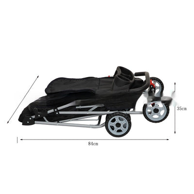 Carrito Plegable Ultraligero para Mascotas Pequeñas - Image 4