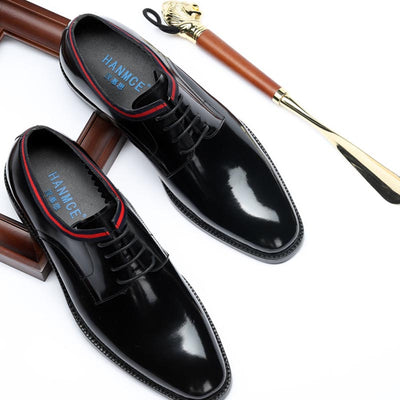 Zapatos de Cuero Premium para Negocios con Cordones - Image 8