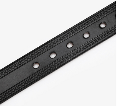 Cinturón Casual para Hombre con Hebilla de Pasador - Image 8