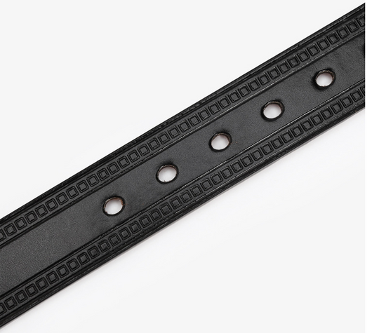 Cinturón Casual para Hombre con Hebilla de Pasador - Image 8