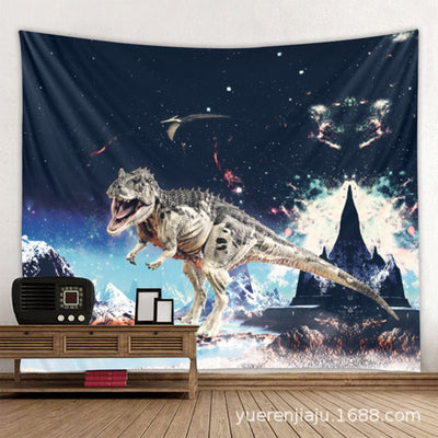 Tapete de Playa Dinosaurio para Pared - Image 27