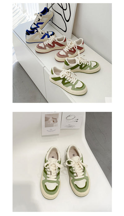 Zapatillas Canvas Blancas Minimalistas - Estilo Trendy Versátil para Mujer - Image 13
