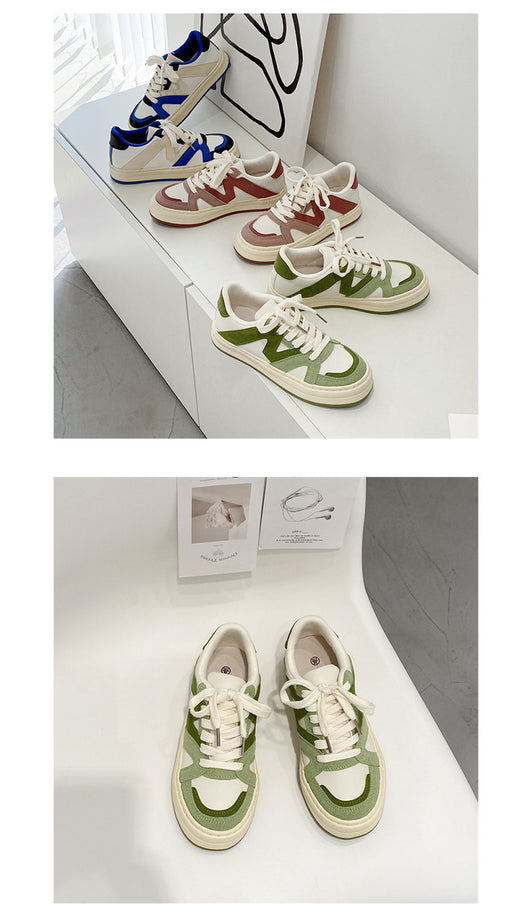 Zapatillas Canvas Blancas Minimalistas - Estilo Trendy Versátil para Mujer - Image 13