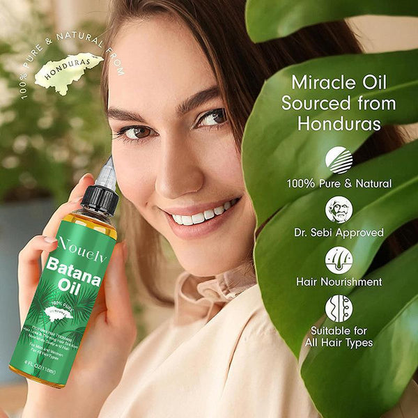 Aceite de Batana - Tratamiento Capilar Esencial