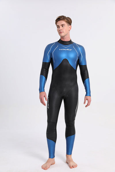 Traje de Buceo Elástico en Cuero Ligero - Pieza Única para Hombres - Image 17