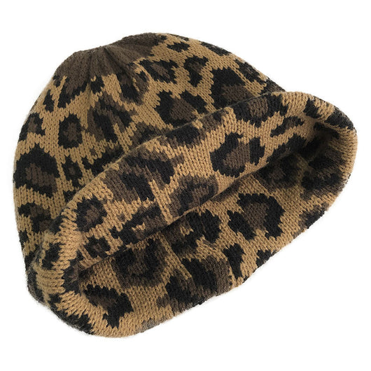 Traje Estampado Leopardo Europeo Cálido y Grueso - Image 9