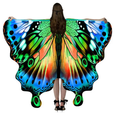 Disfraz de Mariposa Europeo Americano para Halloween