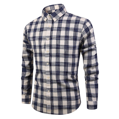 Camisa de Cuadros Manga Larga - Image 7
