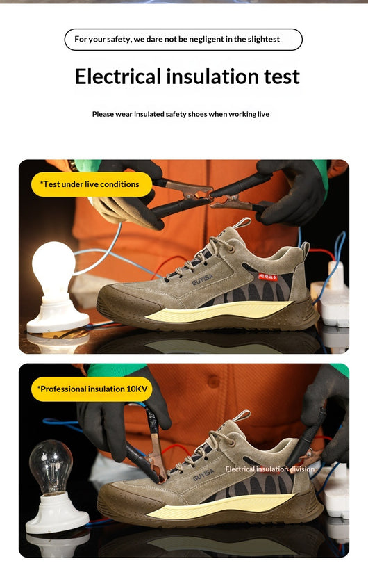 Botas de Seguridad para Hombre con Puntera de Acero - Image 7