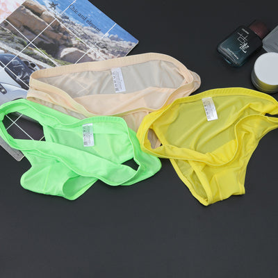 Bóxers Hombre Seda Hielo Transpirables Cintura Baja Ultradelgados - Image 15