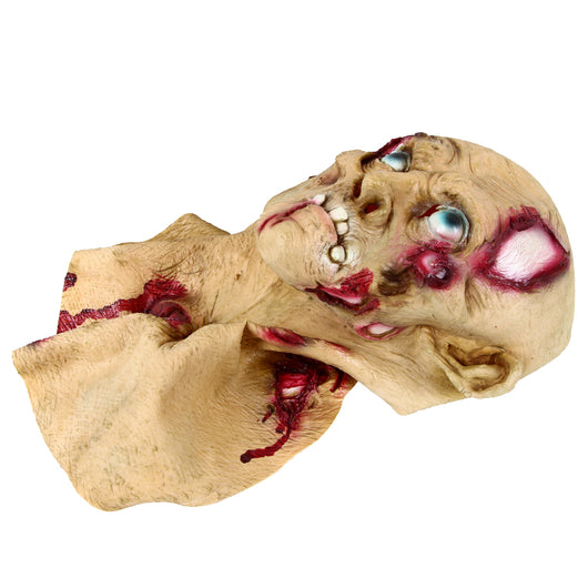 Máscara de Momia Látex Anciano Aterrador para Fiestas y Disfraces - Image 7