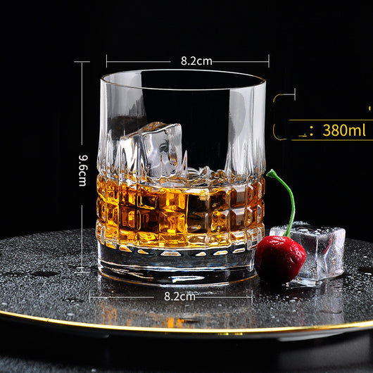 Vaso Multifuncional de Cristal con Grabado Artístico - Image 17