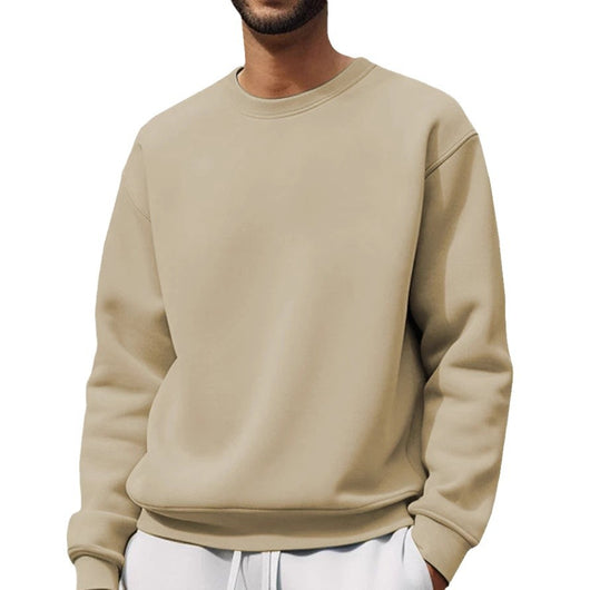 Sudadera de Cuello Redondo en Terciopelo con Manga Larga - Image 5