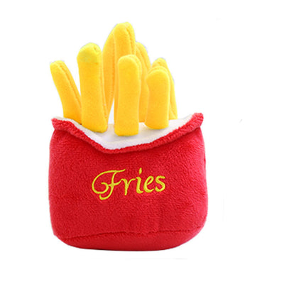 Juguete Interactivo para Gatos - Set de Peluche con Formas de Comida - Image 10