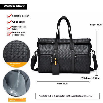 Bolsa de Viaje Deportiva Impermeable - Equipaje de Mano Compacto - Image 6