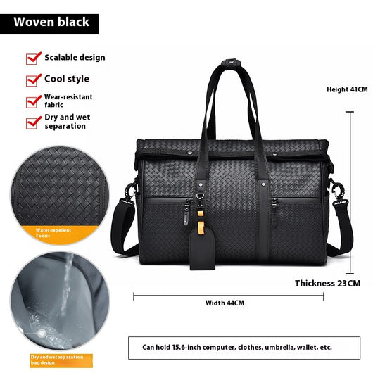 Bolsa de Viaje Deportiva Impermeable - Equipaje de Mano Compacto - Image 6