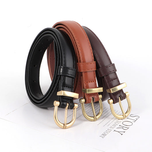 Cinturón Fino Retro Versátil - Accesorio Decorativo Multiuso - Image 9