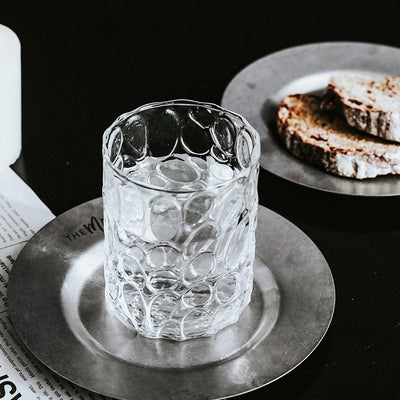 Vaso de Whiskey Europeo con Borde Dorado y Cristal Grueso Grabado - Image 10