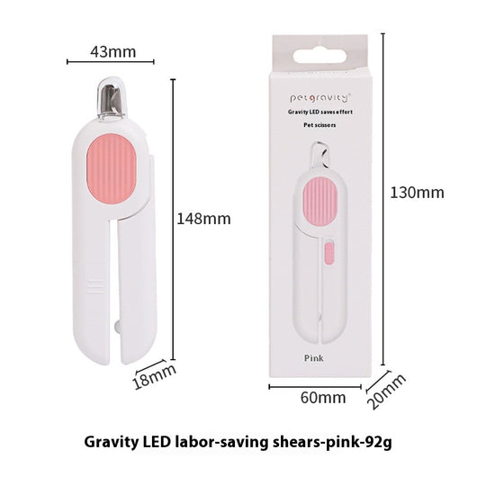 Cortauñas LED para Gatos con Función Automática - Image 6