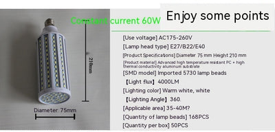Foco LED Tipo Mazorca de Alta Potencia Ultra Brillante - Image 8