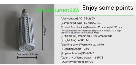 Foco LED Tipo Mazorca de Alta Potencia Ultra Brillante - Image 8