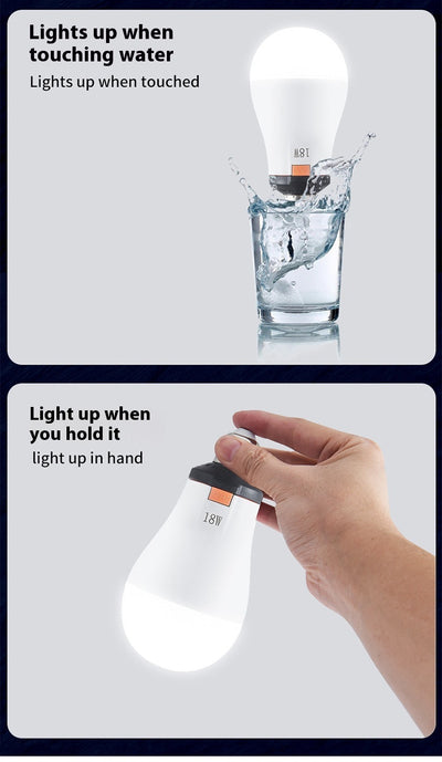 Foco LED Recargable Desmontable de Emergencia - Image 6