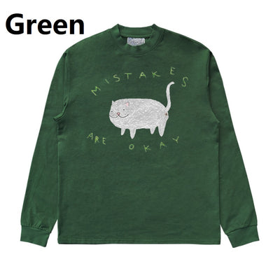Playera de Manga Larga con Diseño Animal Adorable - Estilo Urbano - Image 2