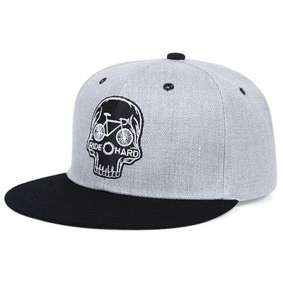 Gorra de Béisbol con Bordado de Calavera Unisex - Image 5