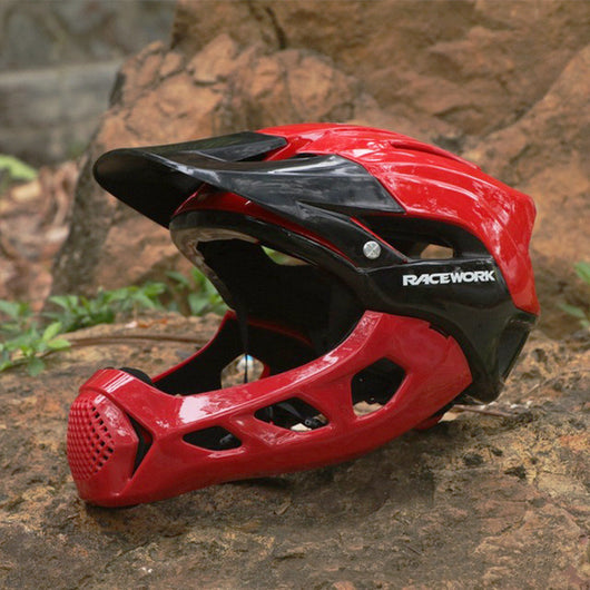 Casco de Bicicleta All-Mountain para Descensos y Terreno Mixto
