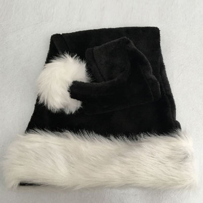 Gorro Navideño de Felpa Premium para Adultos